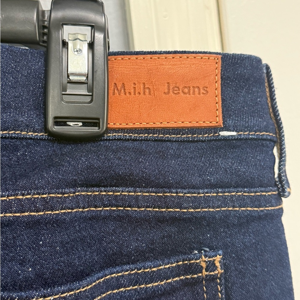 Men's Dark Blue Denim Jeans